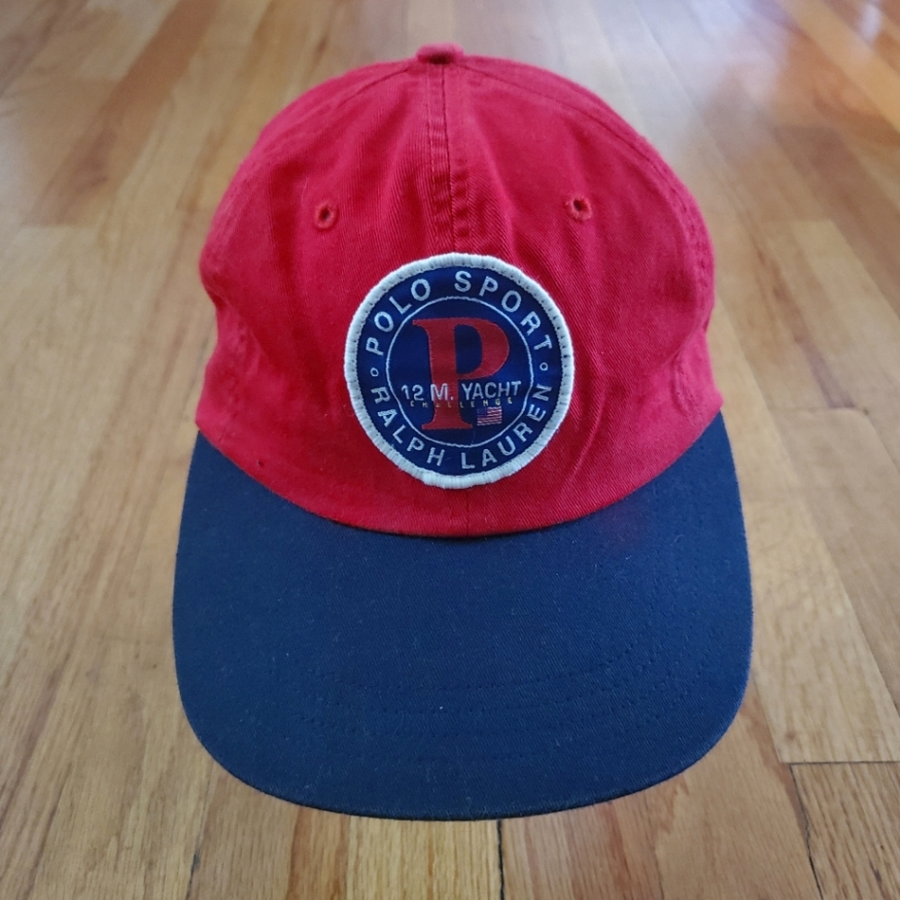 Vintage Polo Sport hat.